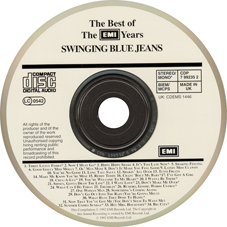 The Swinging Blue Jeans on CD